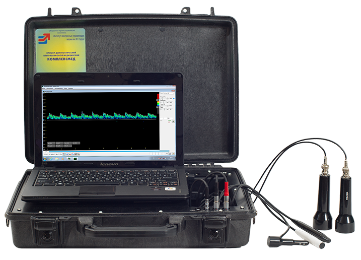 Допплеровский анализатор + двухканальный эхоэнцефалограф