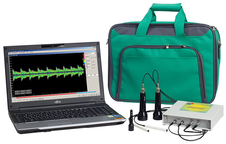 Допплеровский анализатор + двухканальный эхоэнцефалограф