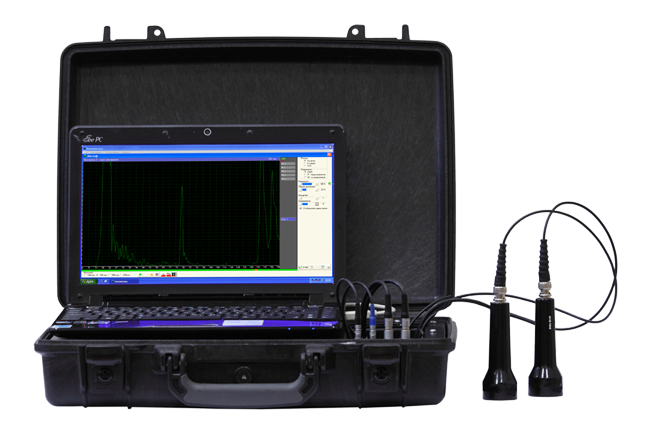 Двухканальный эхоэнцефалограф + синусограф