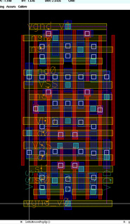 Топологическая реализация основного элемента ассоциативной памяти