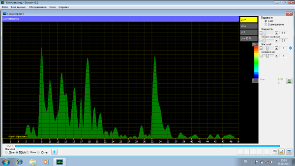 снимок экрана для приборов версии 4.1 4.2 4.3