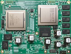 Процессорный модуль «МП-18» (ЛЯЮИ.467144.077)