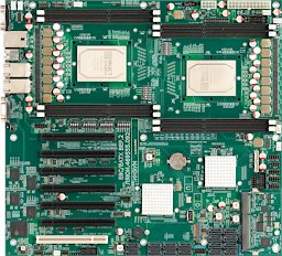 Вычислительный модуль «E8C-EATX» (ЛЯЮИ.469555.092) — вид общий