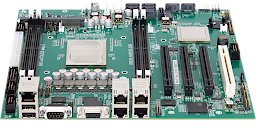 Вычислительный модуль «E8C-uATX-SE» (ЛЯЮИ.469555.096) — вид общий