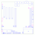 Вычислительный модуль «E8C-uATX-SE» (ЛЯЮИ.469555.096) — внешний вид, схема, вид сверху